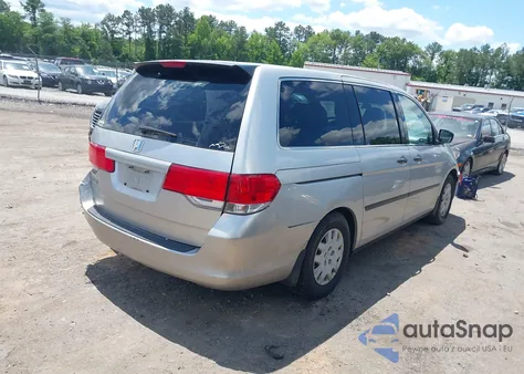 2008 Honda Odyssey Lx from USA, damaged, VIN 5FNRL38228B090366